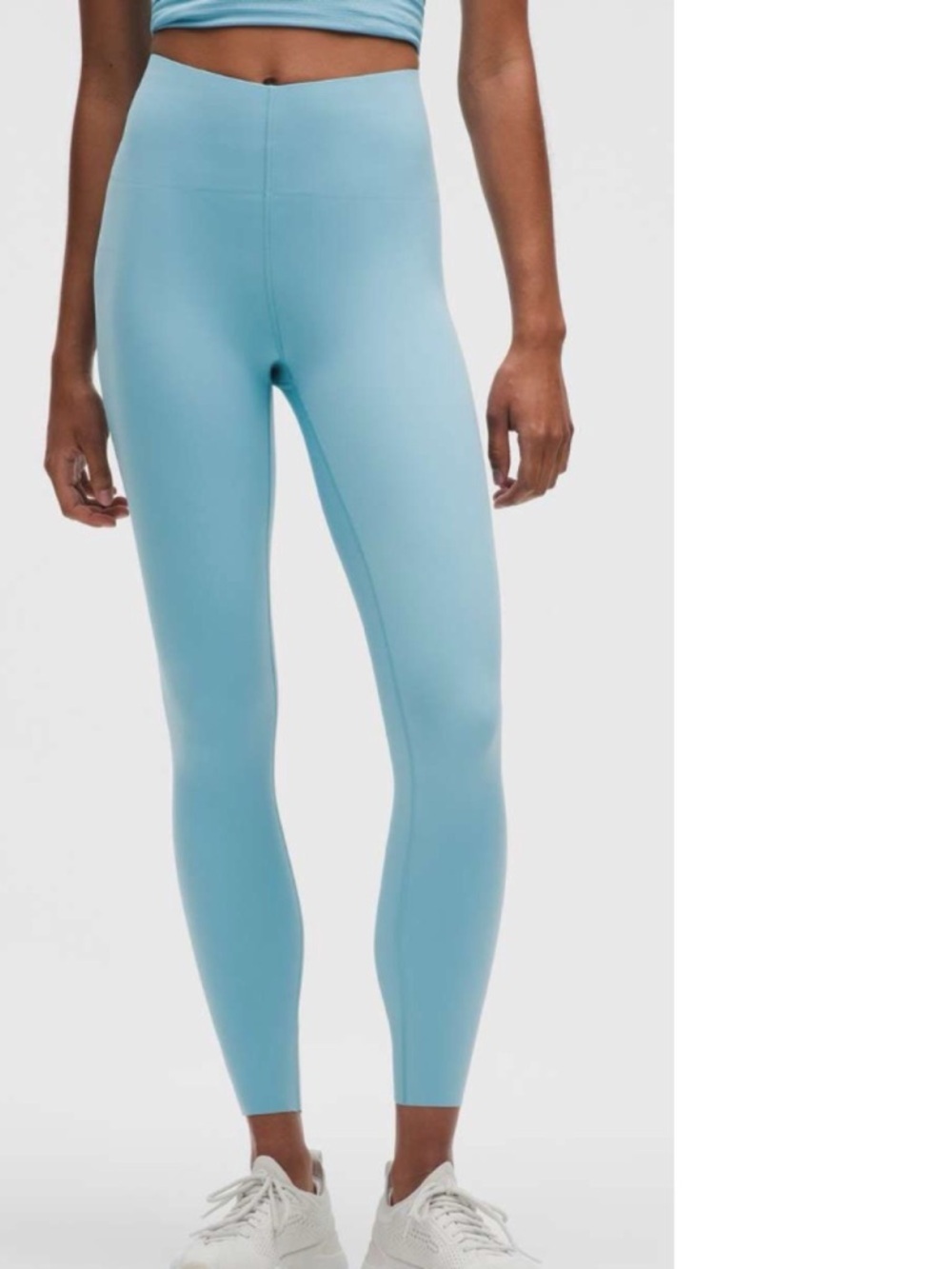 Lululemon Glow Up Super-High-Rise Tight 25" Blue